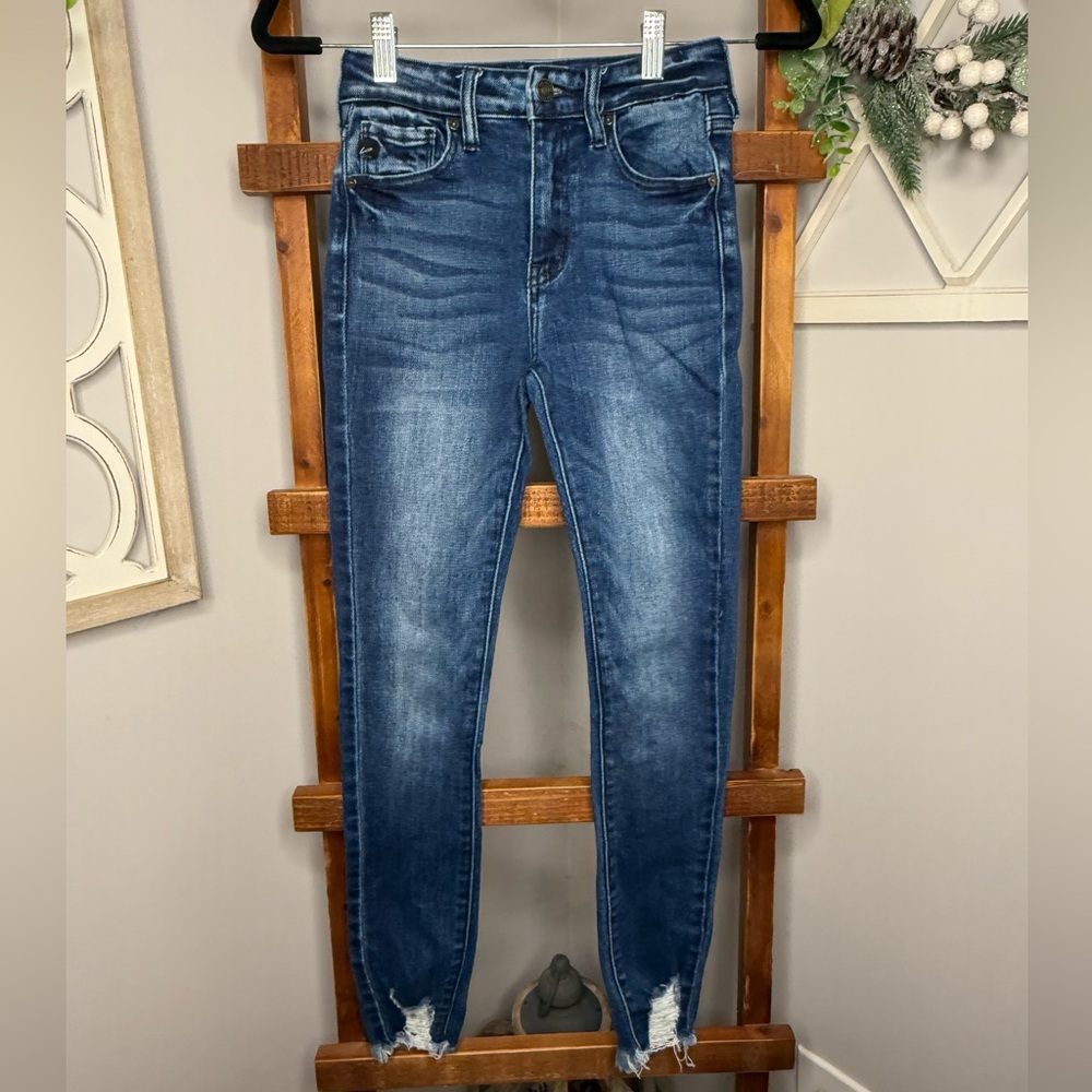 KanCan Dark Denim Skinny Jeans